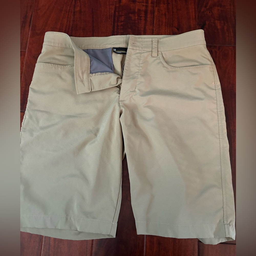 Express khaki shorts